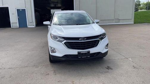 Summit White 2019 Chevrolet Equinox 1LT