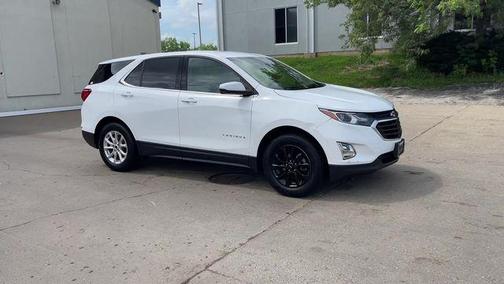 Summit White 2019 Chevrolet Equinox 1LT