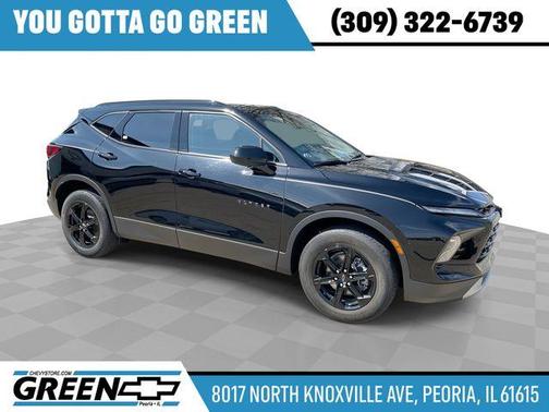 Black 2023 Chevrolet Blazer 2LT