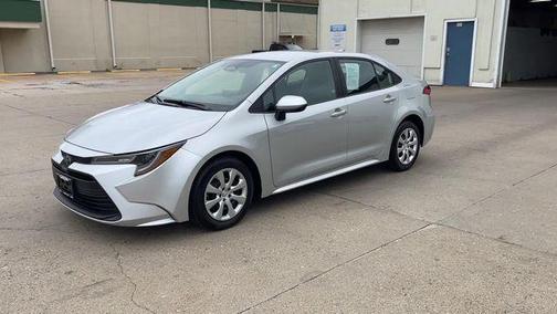 Classic Silver Metallic 2024 Toyota Corolla LE
