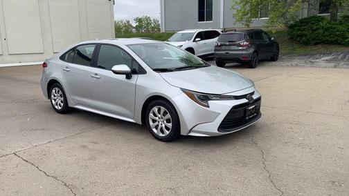 Classic Silver Metallic 2024 Toyota Corolla LE