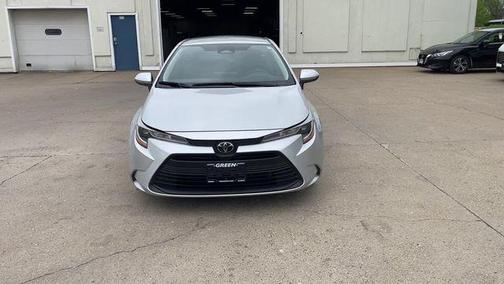 Classic Silver Metallic 2024 Toyota Corolla LE