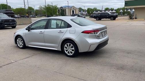 Classic Silver Metallic 2024 Toyota Corolla LE