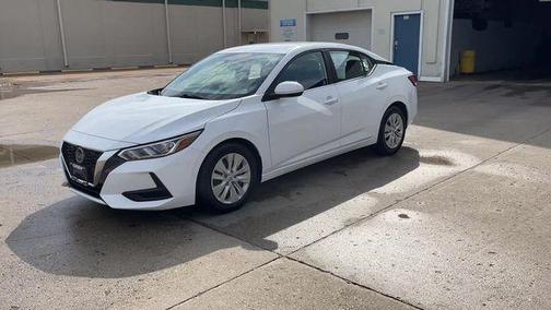 Fresh Powder 2021 Nissan Sentra S