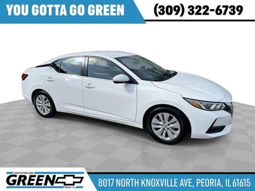 Fresh Powder 2021 Nissan Sentra S