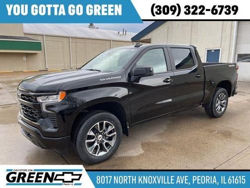 2025 Chevrolet Silverado 1500 RST