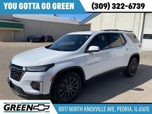 2023 Chevrolet Traverse RS