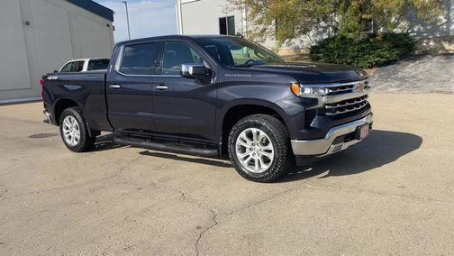 2022 Chevrolet Silverado 1500 LTZ
