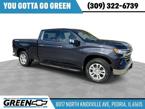 2022 Chevrolet Silverado 1500 LTZ