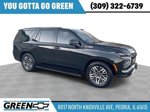 2025 Chevrolet Tahoe Z71