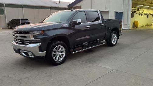 2019 Chevrolet Silverado 1500 LTZ