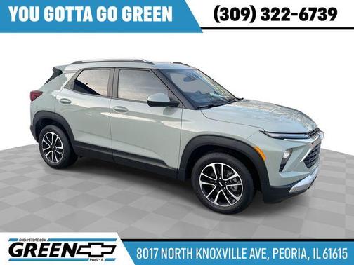 2025 Chevrolet Trailblazer LT