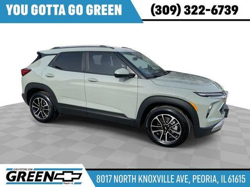 2025 Chevrolet Trailblazer LT