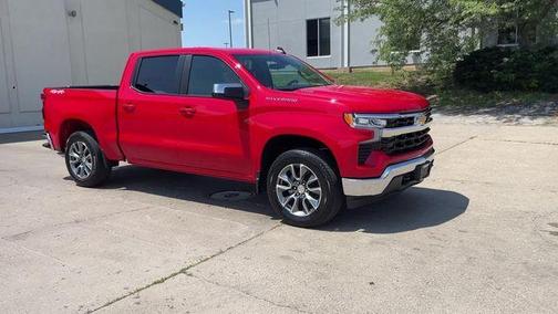 Red 2026 Chevrolet Silverado 1500 LT