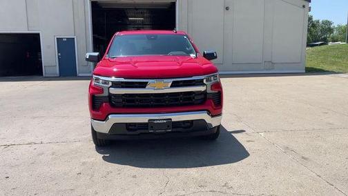 Red 2026 Chevrolet Silverado 1500 LT