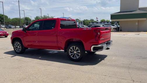 Red 2026 Chevrolet Silverado 1500 LT