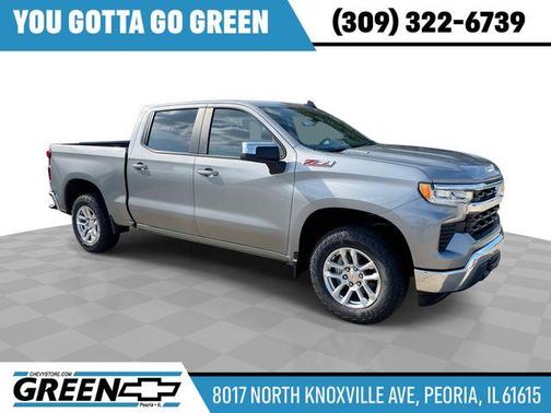 2025 Chevrolet Silverado 1500 LT