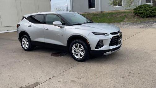 Silver Ice Metallic 2021 Chevrolet Blazer 1LT