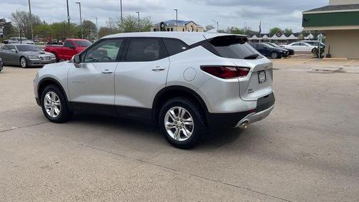 Silver Ice Metallic 2021 Chevrolet Blazer 1LT
