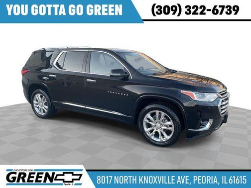 2019 Chevrolet Traverse High Country