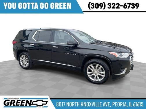 2019 Chevrolet Traverse High Country