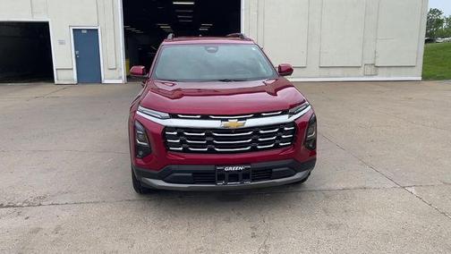 Radiant Red 2025 Chevrolet Equinox LT
