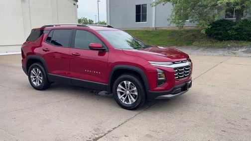 Radiant Red 2025 Chevrolet Equinox LT