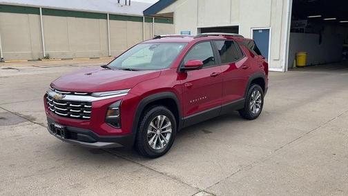 Radiant Red 2025 Chevrolet Equinox LT