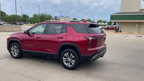 Radiant Red 2025 Chevrolet Equinox LT