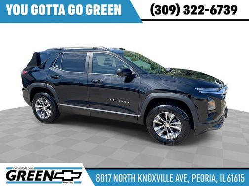 Mosaic Black Metallic 2025 Chevrolet Equinox LT