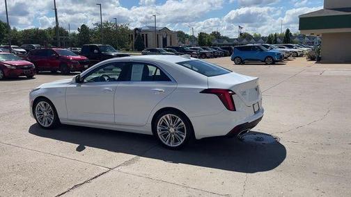 2022 Cadillac CT4 Premium Luxury