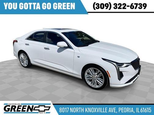 2022 Cadillac CT4 Premium Luxury