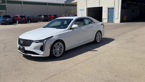 2022 Cadillac CT4 Premium Luxury