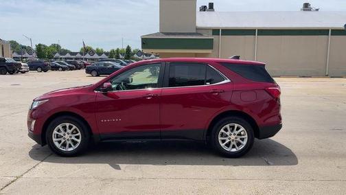 Cajun Red Tintcoat 2021 Chevrolet Equinox 1LT