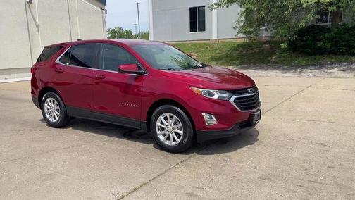 Cajun Red Tintcoat 2021 Chevrolet Equinox 1LT