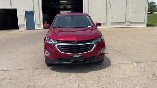 Cajun Red Tintcoat 2021 Chevrolet Equinox 1LT