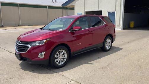 Cajun Red Tintcoat 2021 Chevrolet Equinox 1LT