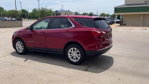 Cajun Red Tintcoat 2021 Chevrolet Equinox 1LT