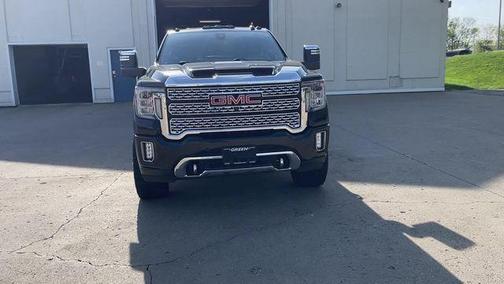 Onyx Black 2022 GMC Sierra 2500 Denali