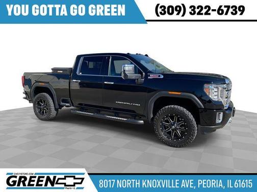 Onyx Black 2022 GMC Sierra 2500 Denali