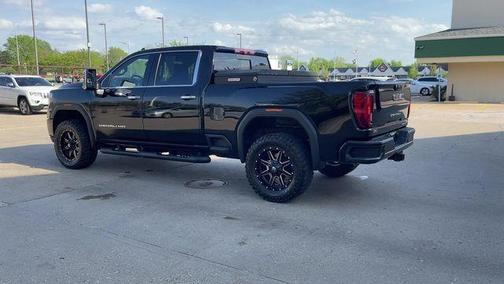Onyx Black 2022 GMC Sierra 2500 Denali