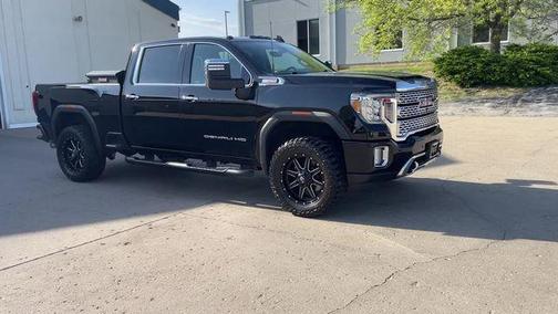 Onyx Black 2022 GMC Sierra 2500 Denali