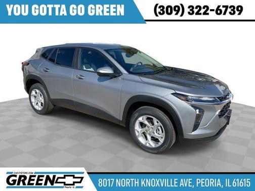 2026 Chevrolet Trax LS