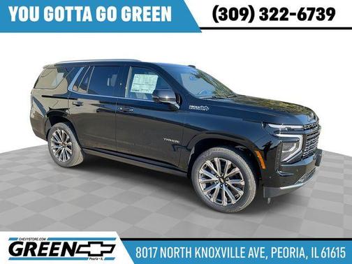 2026 Chevrolet Tahoe High Country