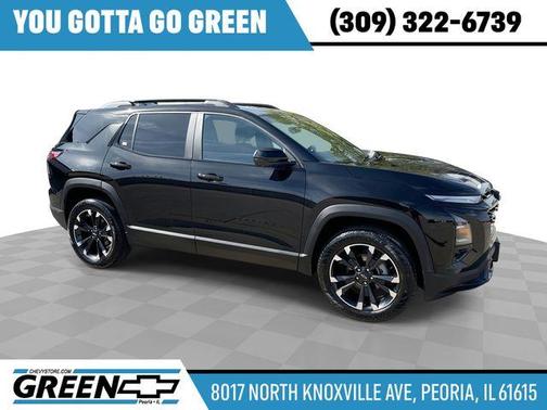 Mosaic Black Metallic 2025 Chevrolet Equinox RS