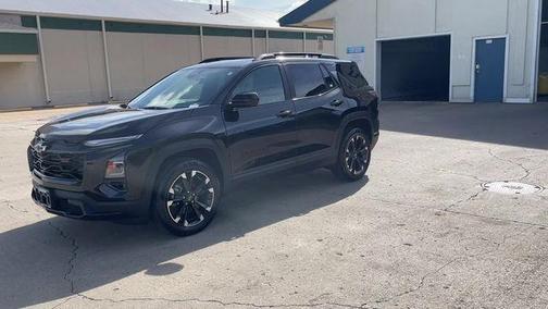Mosaic Black Metallic 2025 Chevrolet Equinox RS