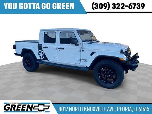 2021 Jeep Gladiator Overland