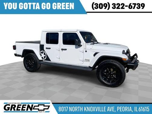 2021 Jeep Gladiator Overland