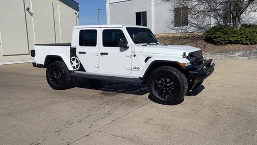 2021 Jeep Gladiator Overland