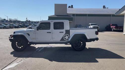 2021 Jeep Gladiator Overland